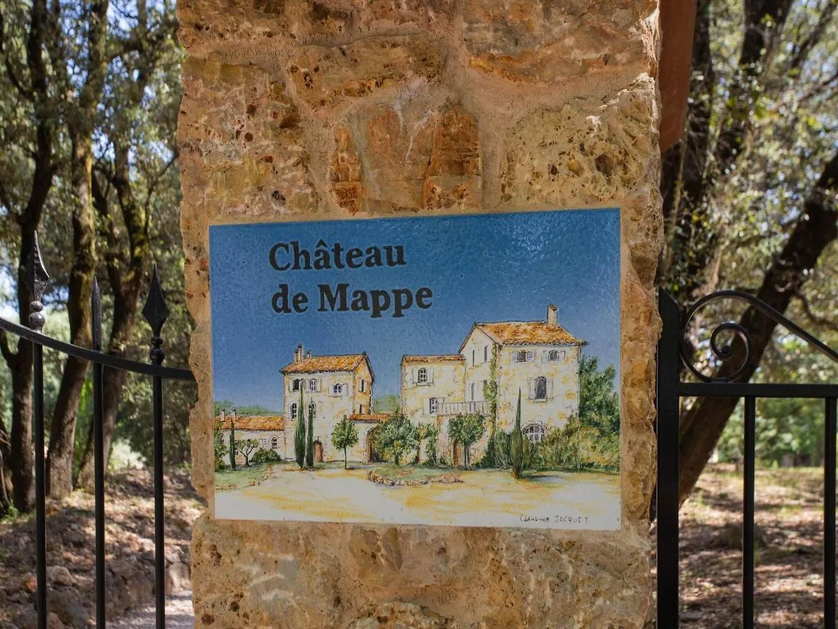 Tatil Evi Apartment In Provence Castle With Pool Lorgues