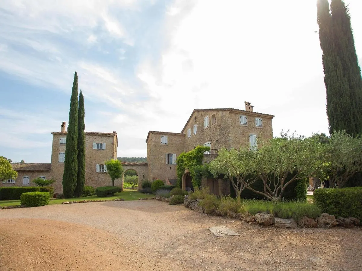 Tatil Evi Apartment In Provence Castle With Pool Lorgues