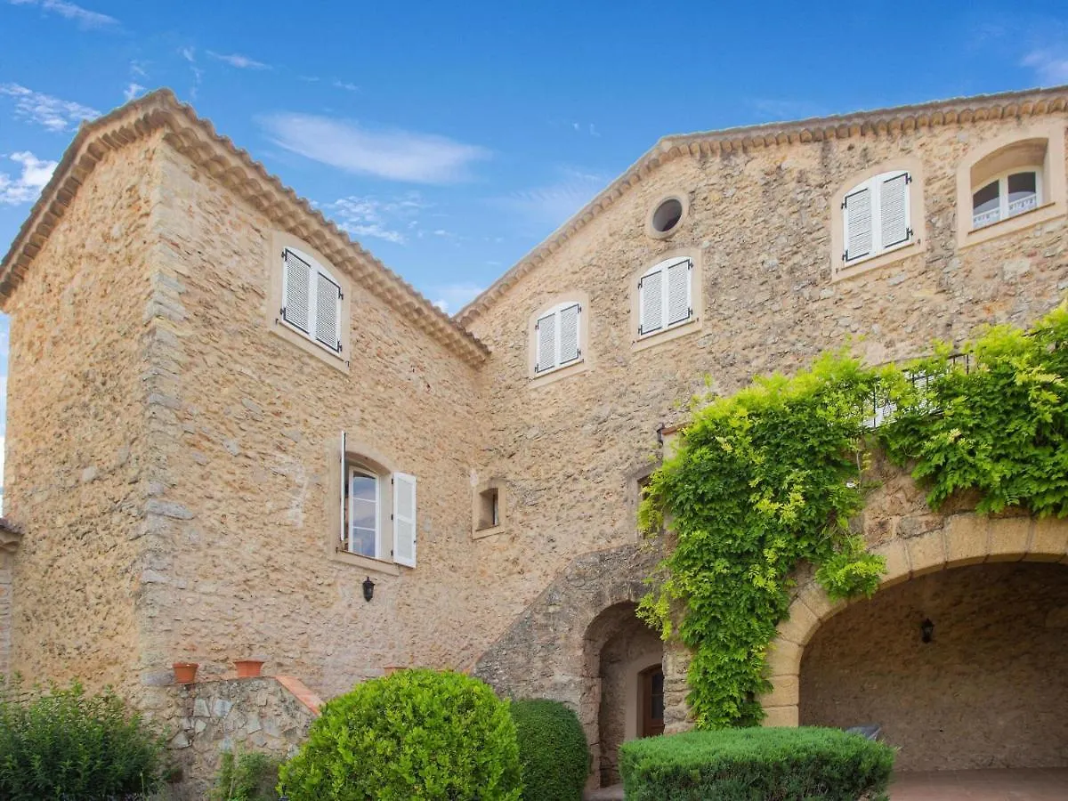 Apartment In Provence Castle With Pool Lorgues