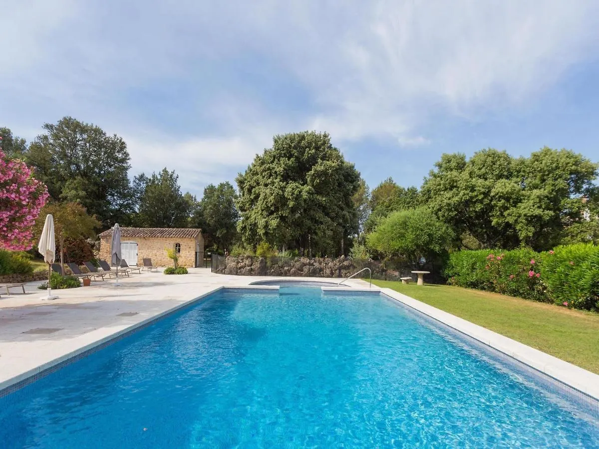 Holiday home Apartment In Provence Castle With Pool Lorgues France