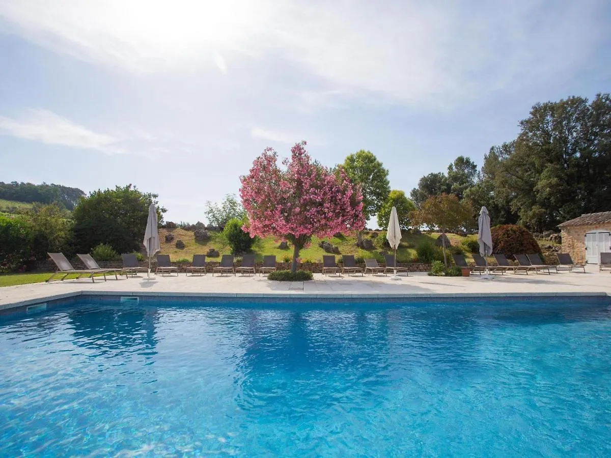 Apartment In Provence Castle With Pool Lorgues France